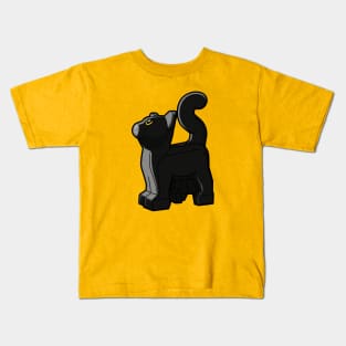 LEGO Cat (Black) Kids T-Shirt